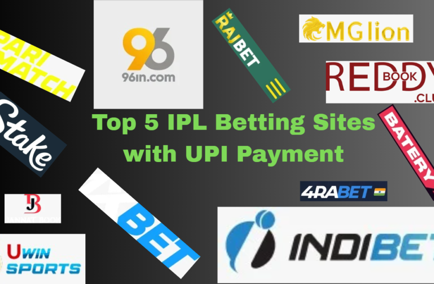 Top 5 IPL Betting Sites…