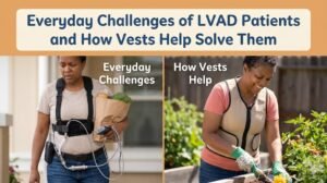 Everyday Challenges of LVAD Patients and How Vests&hellip;