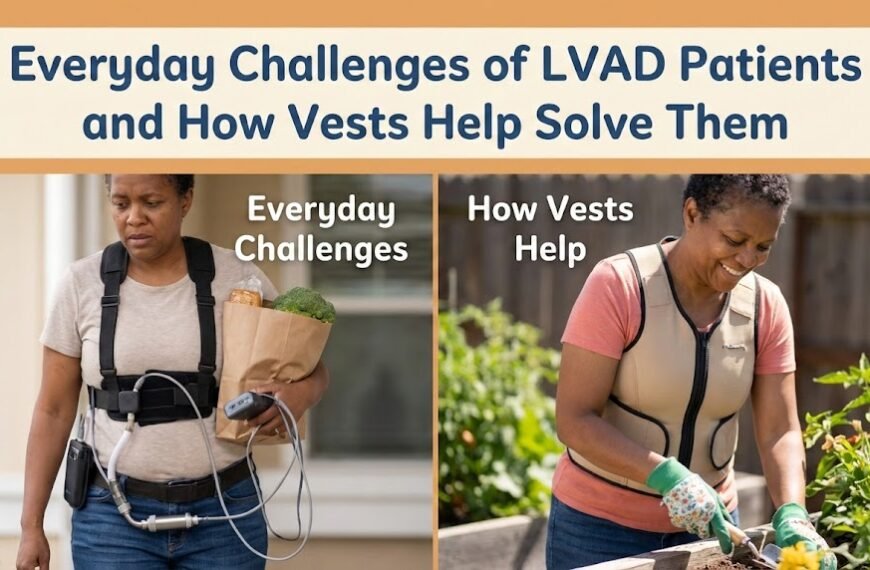 Everyday Challenges of LVAD Patients and How Vests&hellip;